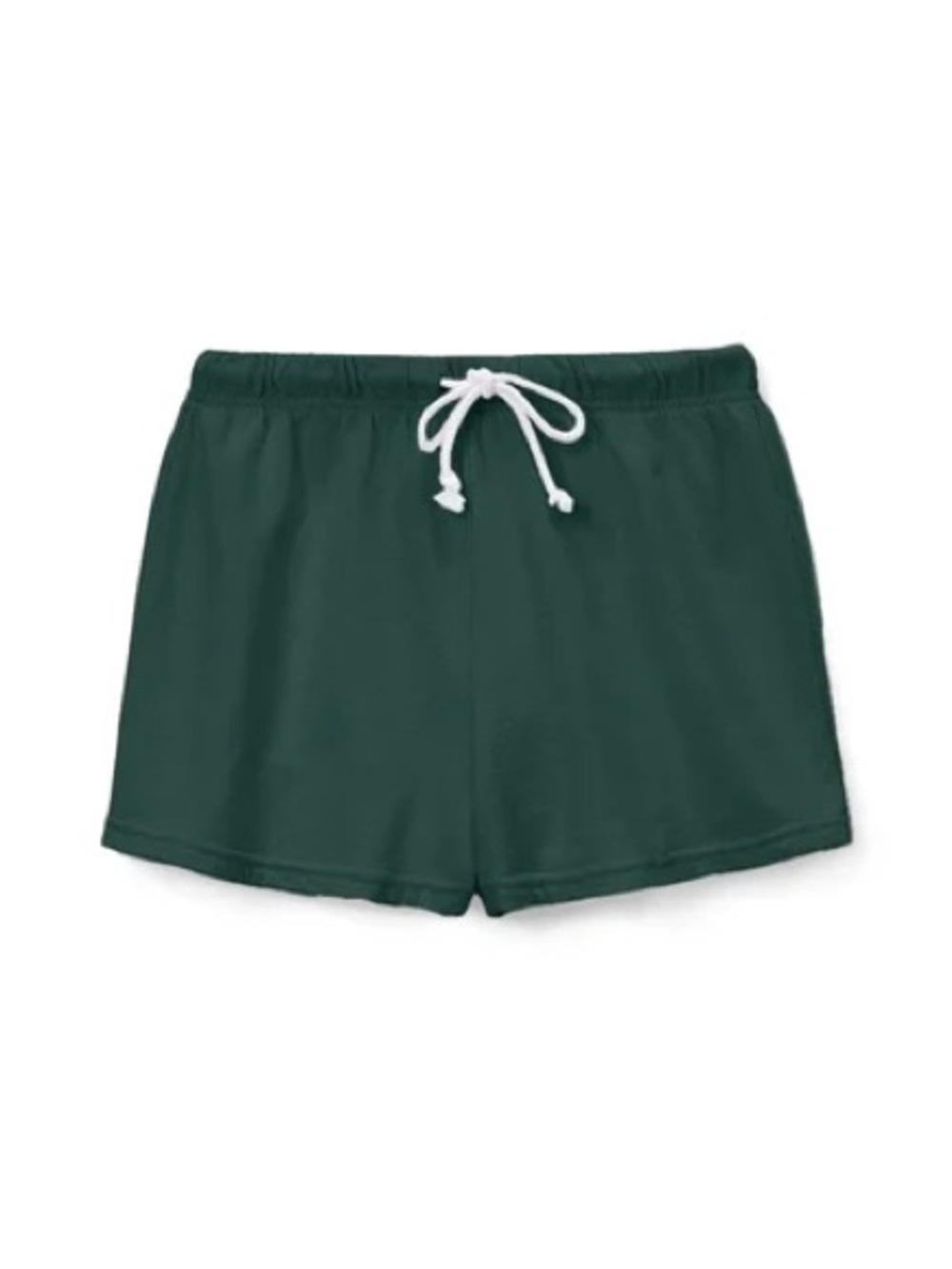 perfectwhitetee Layla french terry sweat short